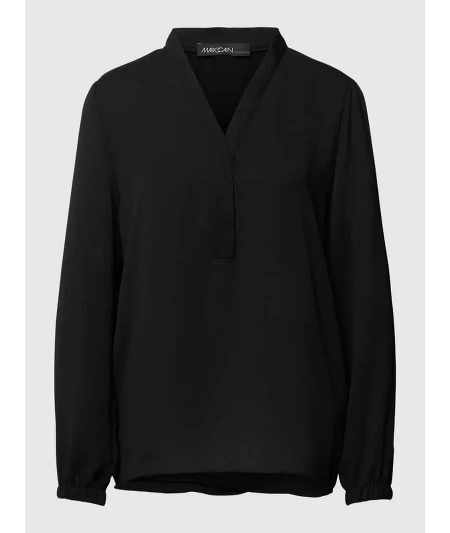 obrazek 1 Bluzka z dekoltem w serek