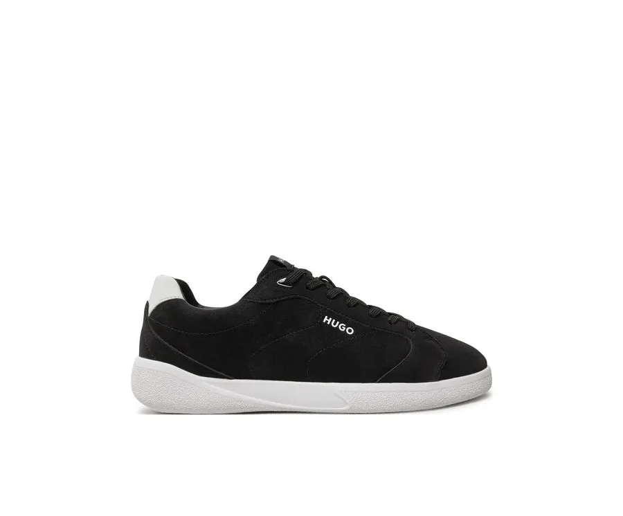 obrazek 1 Hugo Sneakersy Riven Tenn 50524249 Czarny HUGO