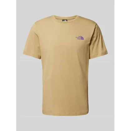 Zdjęcie T-shirt z nadrukiem z logo