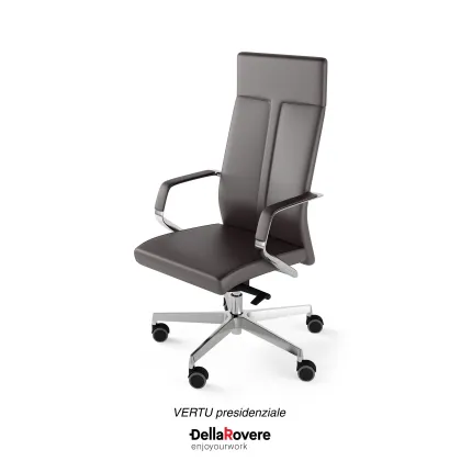 Zdjęcie Niezwykły fotel obrotowy z kolekcji Vertu