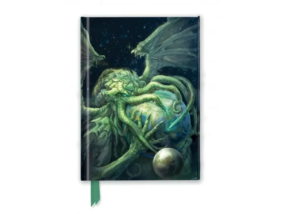 obrazek 1 Dziennik (Eddie Sharam: Cthulhu Rising) - Flame Tree Publishing