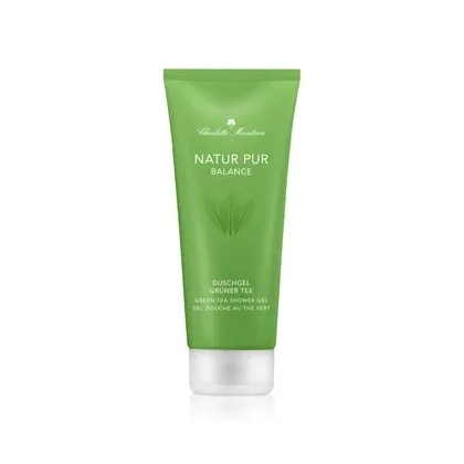 Zdjęcie Charlotte Meentzen Natur Pur Balance Grüner Tee Żel pod prysznic 200 ml
