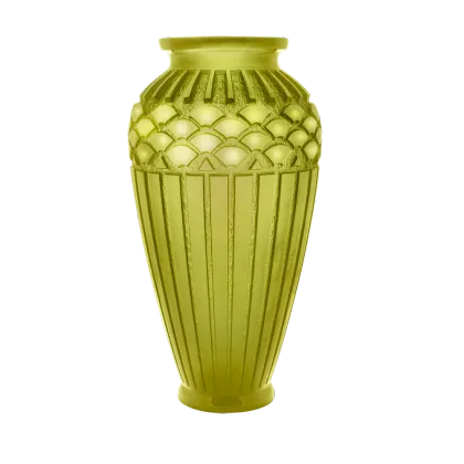 Zdjęcie Oryginalny wazon Rytmy marki Daum