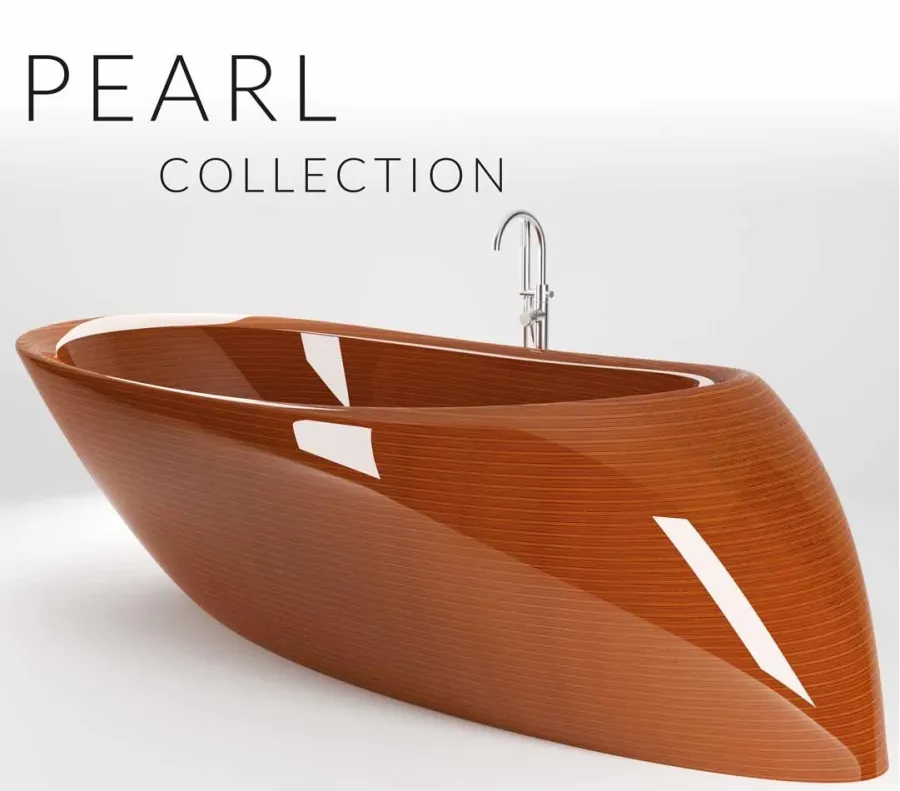 obrazek 1 Prestiżowa wanna Pearl Double do łazienki