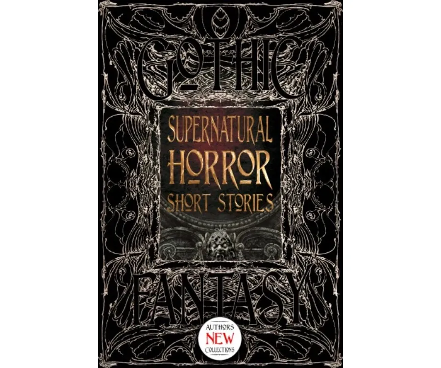 obrazek 1 Ebook Opowiadania o nadprzyrodzonych horrorach - Flame Tree Publishing
