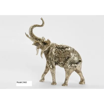 Zdjęcie Luksusowa figura Słoń - dwa wykończenia do wyboru!