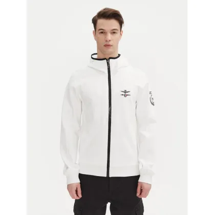 Zdjęcie Aeronautica Militare Kurtka przejściowa 251AF497F559 Biały Regular Fit