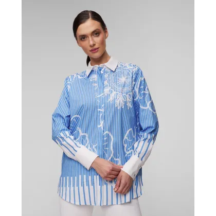 Zdjęcie Błękitna Koszula Damska Sportalm