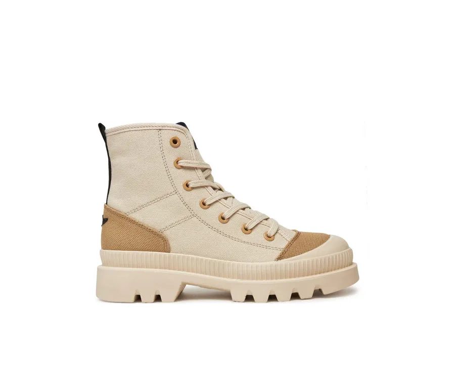obrazek 1 Aeronautica Militare Sneakersy 251SC305DCT354 Beżowy