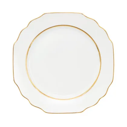 Zdjęcie Talerz obiadowy 27 cm Viena Premium Gold