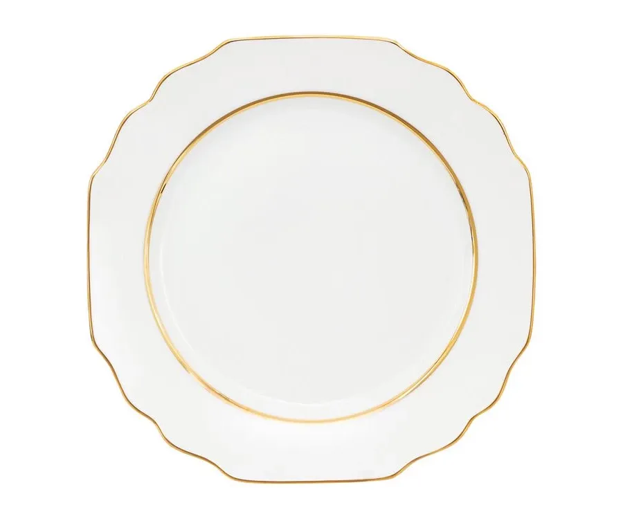 obrazek 1 Talerz obiadowy 27 cm Viena Premium Gold