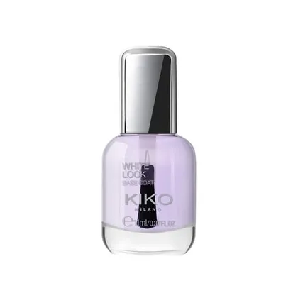 Zdjęcie KIKO Milano White Look Base Coat Baza do lakieru do paznokci 11 ml