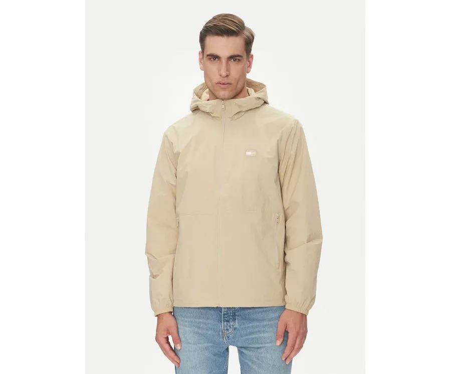 obrazek 1 Tommy Jeans Wiatrówka Chicago DM0DM21393 Beżowy Regular Fit
