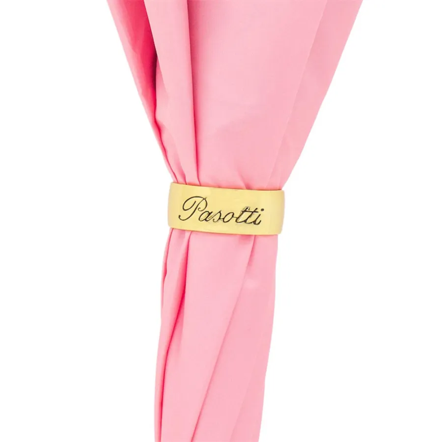 obrazek 5 Piękny stylowy różowo-czerwony parasol damski zdobiony motywem kwiatów orchidei - Pasotti