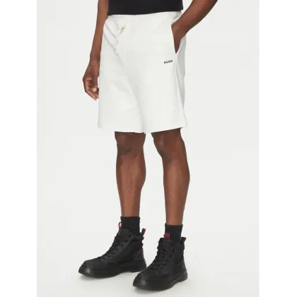 Zdjęcie HUGO Szorty sportowe Dayono 50530696 Beżowy Relaxed Fit