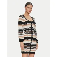 Zdjęcie Guess Kardigan Virginia W4YK90 Z3GC0 Czarny Regular Fit