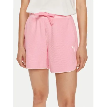 Zdjęcie Puma Szorty sportowe HER 678701 Różowy Regular Fit