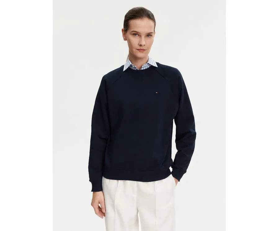obrazek 1 Tommy Hilfiger Bluza UW0UW05771 Granatowy Regular Fit