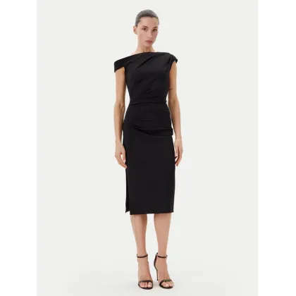 Zdjęcie Rinascimento Sukienka koktajlowa CFC0123797003 Czarny Regular Fit