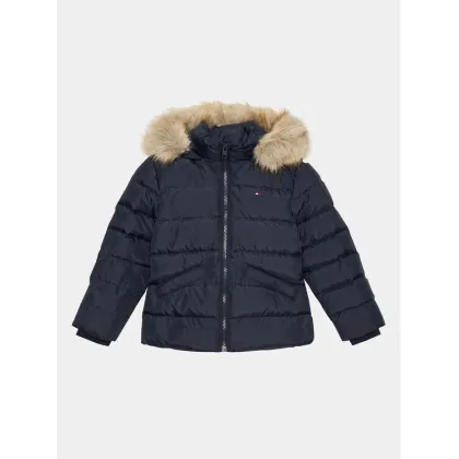 Zdjęcie Tommy Hilfiger Kurtka zimowa KG0KG07399 M Granatowy Regular Fit
