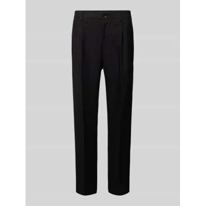 Zdjęcie Spodnie materiałowe z zakładkami w pasie model ‘Jarod’