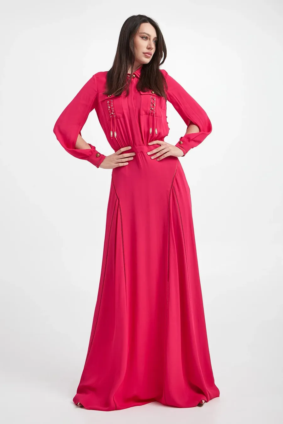 obrazek 1 Sukienka ELISABETTA FRANCHI Elisabetta Franchi