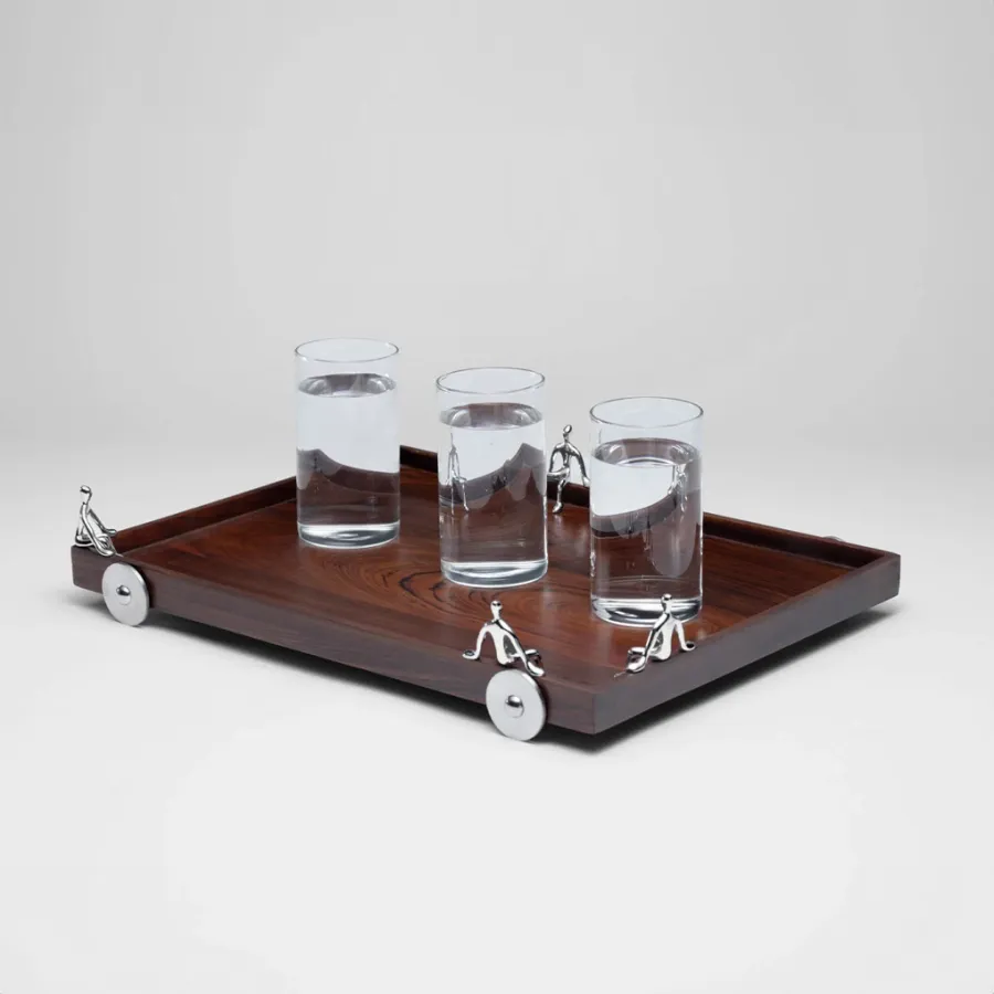 obrazek 2 Drewniana taca do serwowania