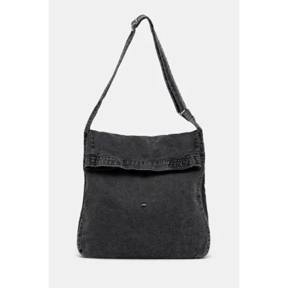 Zdjęcie Our Legacy torba jeansowa Sling kolor czarny A2258SBEC