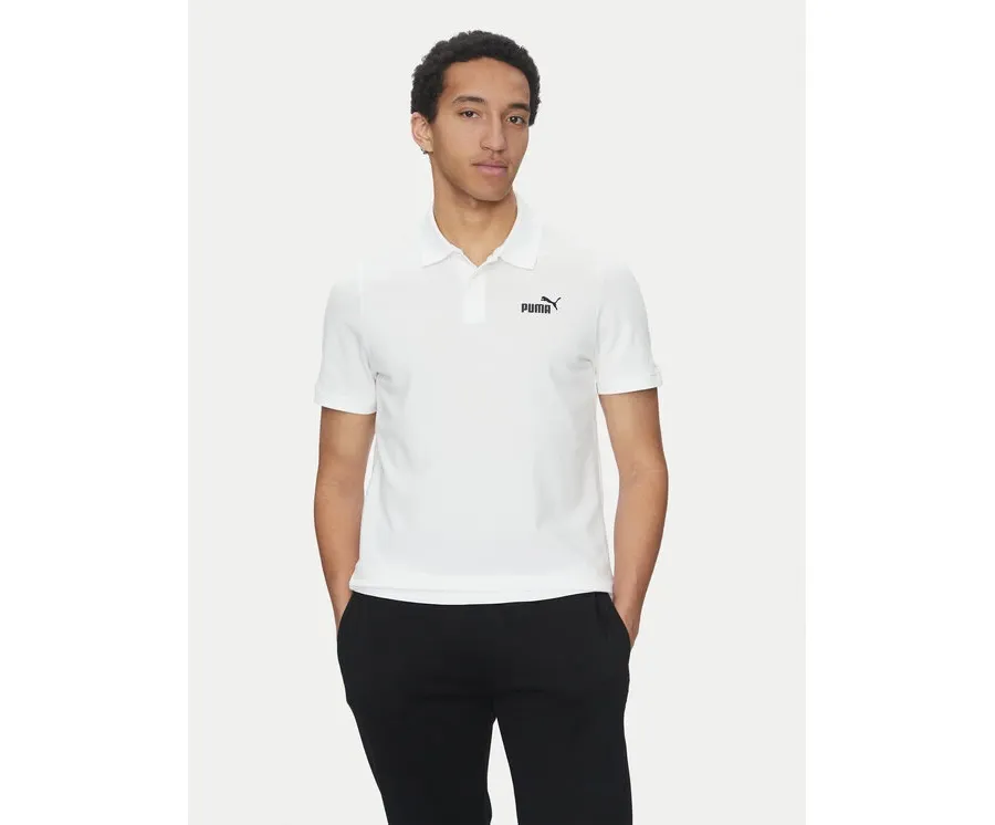 obrazek 1 Puma Polo Essentials 682552 Biały Regular Fit