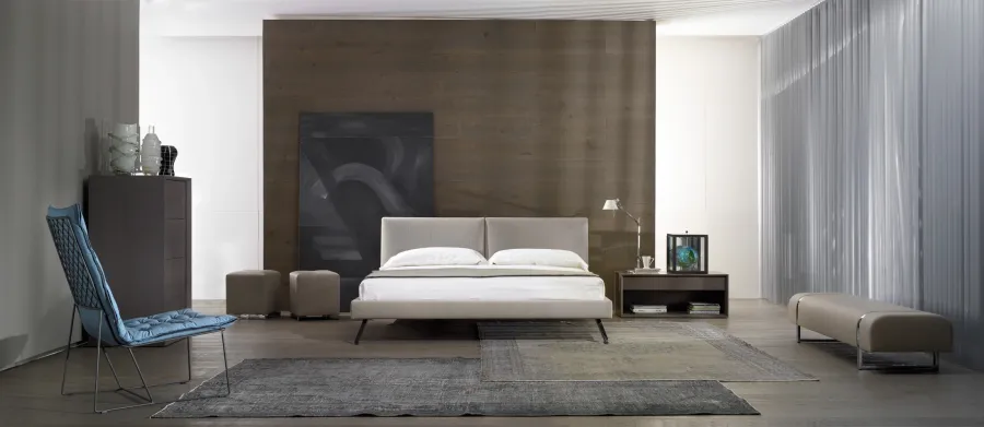 obrazek 3 Stylowe, designerskie, nietypowe łóżko do nowoczesnego salonu - Casadesus