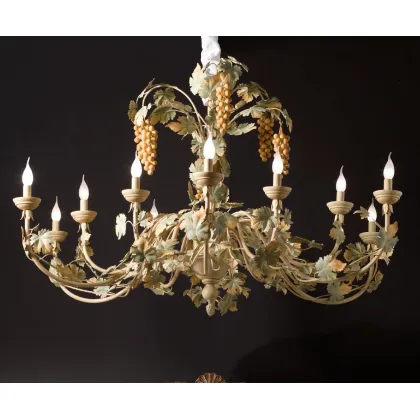 Zdjęcie Prestiżowy żyrandol do jadalni - Euro Lamp Art