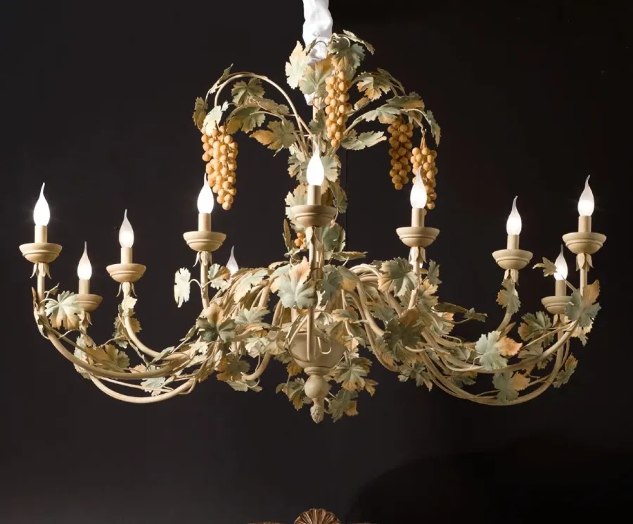 obrazek 1 Prestiżowy żyrandol do jadalni - Euro Lamp Art