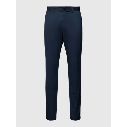 Zdjęcie Spodnie o kroju tapered fit z dodatkiem streczu model ‘Liam’