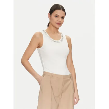 Zdjęcie Guess Top 5RGP23 6299A Biały Regular Fit