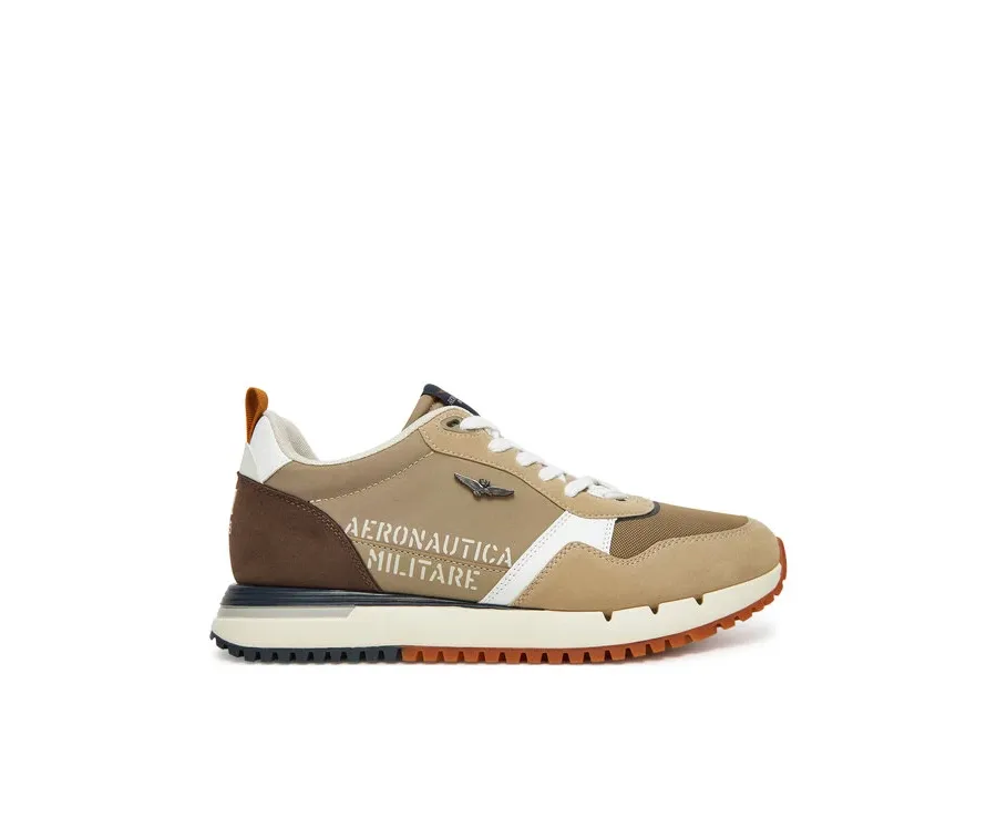 obrazek 1 Aeronautica Militare Sneakersy 251SC283CT3544 Beżowy