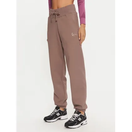 Zdjęcie Karl Kani Spodnie dresowe Small Signature 61030014 Beżowy Relaxed Fit