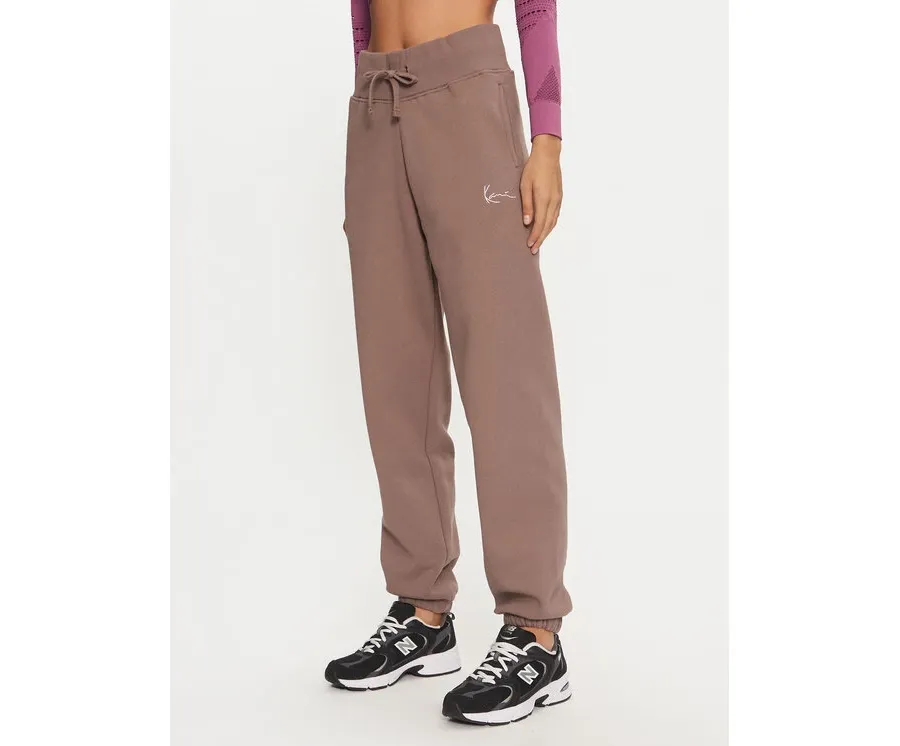 obrazek 1 Karl Kani Spodnie dresowe Small Signature 61030014 Beżowy Relaxed Fit