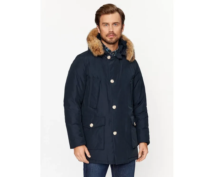 obrazek 1 Woolrich Kurtka puchowa Arctic CFWOOU0482MRUT0001 Granatowy Regular Fit