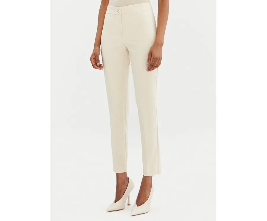 obrazek 1 Rinascimento Spodnie materiałowe CFC0122733003 Beżowy Regular Fit