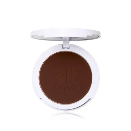 Zdjęcie e.l.f. Cosmetics Camo Powder Foundation Kompaktowy podkład 8 g Rich 650 C