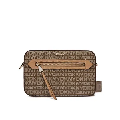 Zdjęcie DKNY Torebka Bryant Ave Camera Ba R42EYE22 Brązowy