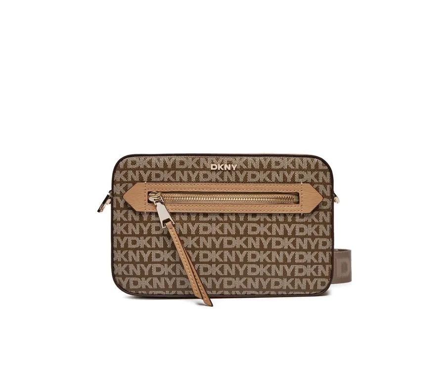 obrazek 1 DKNY Torebka Bryant Ave Camera Ba R42EYE22 Brązowy