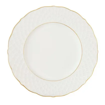 Zdjęcie Porcelanowy talerz deserowy 22 cm Empire Gold