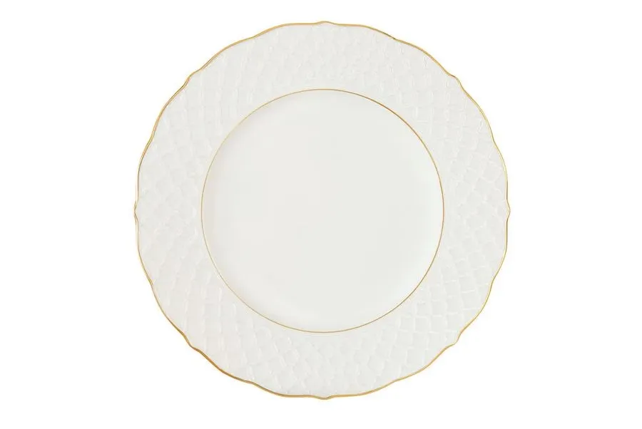 obrazek 1 Porcelanowy talerz deserowy 22 cm Empire Gold