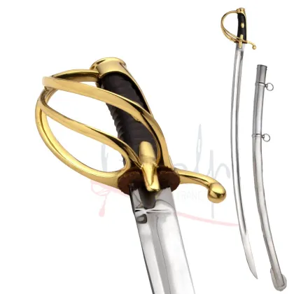 Zdjęcie Szabla husarska AN IX z pochwą