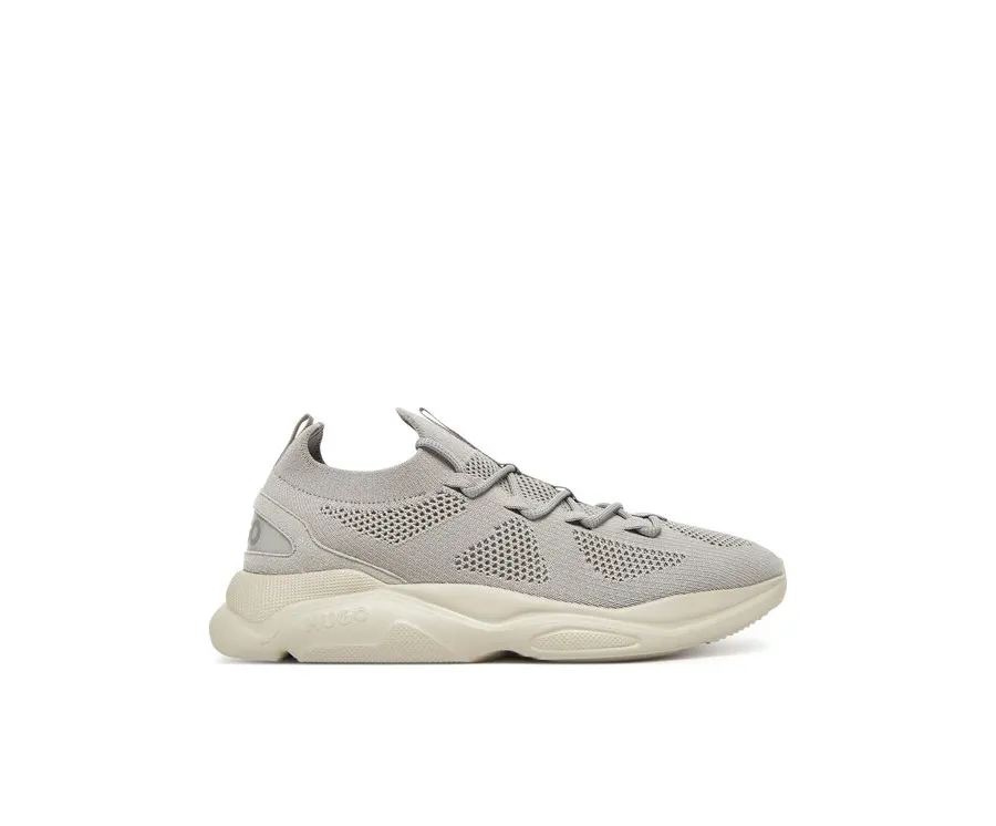 obrazek 1 HUGO Sneakersy Leon 50553232 Szary