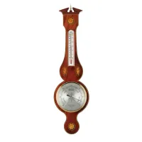 Zdjęcie Barometr aneroidowy w stylu Sheratona