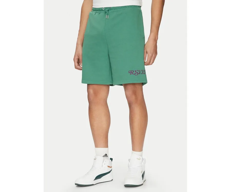 obrazek 1 Fila Szorty sportowe Lamswaarde FAM0909 Zielony Regular Fit