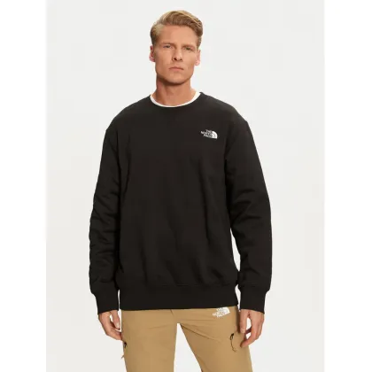 Zdjęcie The North Face Bluza Essential NF0A89ET Czarny Regular Fit