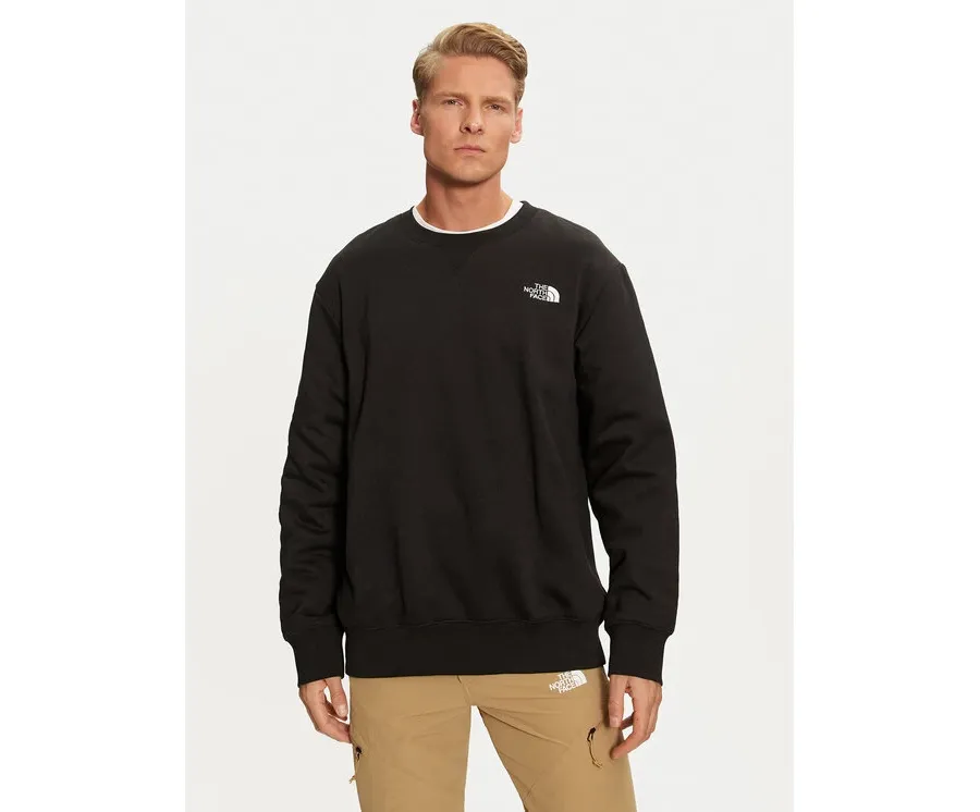 obrazek 1 The North Face Bluza Essential NF0A89ET Czarny Regular Fit